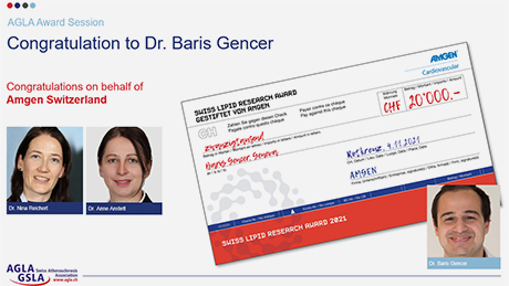 Dr. Baris Gencer (Genf)